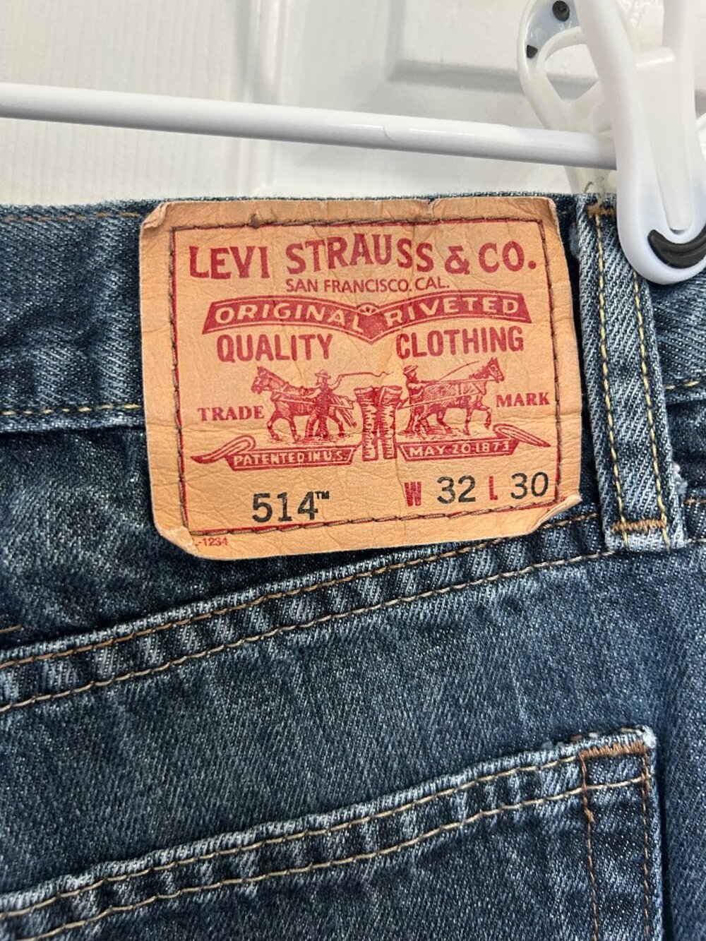 Levi's Men's 514 Slim Straight Fit Jean 32 X 30